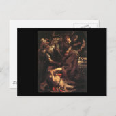 Carte Postale Caravaggio La Conversion De Saint Paul (Devant / Derrière)