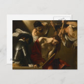 Carte Postale Caravaggio - La Crowne aux Epines (Devant / Derrière)