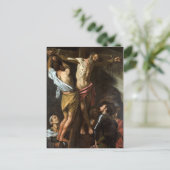 Carte Postale Caravaggio La Crucifixion de Saint Andrew (Debout devant)