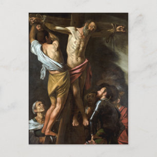 Carte Postale Caravaggio La Crucifixion de Saint Andrew