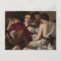 Caravaggio - Les Musiciens - Oeuvre Classique