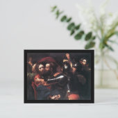 Carte Postale Caravaggio Prise Du Christ (Debout devant)