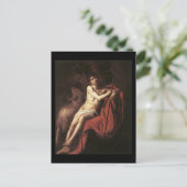 Carte Postale Caravaggio St Jean Le Baptiste (Debout devant)