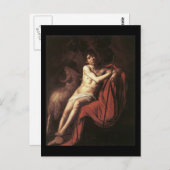 Carte Postale Caravaggio St Jean Le Baptiste (Devant / Derrière)
