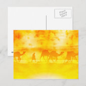 Carte postale Caravan Sunburst (Devant / Derrière)