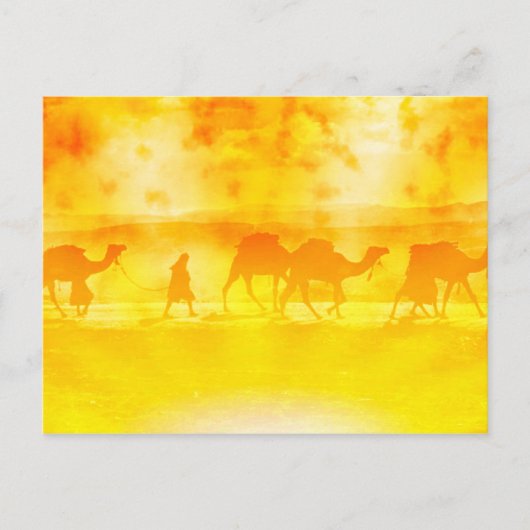 Carte postale Caravan Sunburst (Devant)