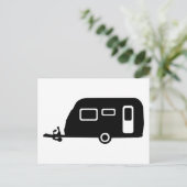 Carte Postale Caravane (Debout devant)