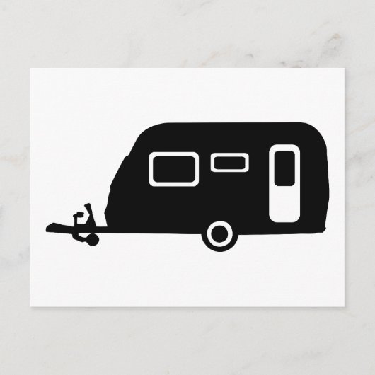 Carte Postale Caravane (Devant)