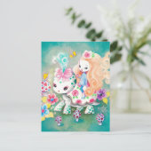 Carte Postale Caravane (Debout devant)