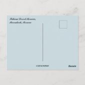 Carte Postale Caravane à chameaux dans le désert du Sahara Marra (Dos)