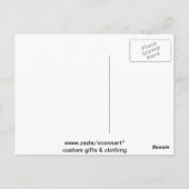 Carte Postale Caravane de bowtop tzigane (Dos)