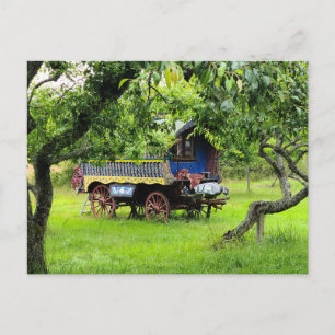 Carte Postale caravane de gitans