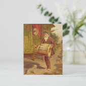 Carte Postale Caravane tzigane (Debout devant)