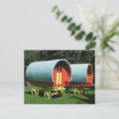 Carte Postale Caravane tzigane (Debout devant)