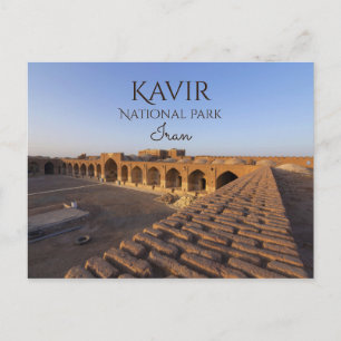 Carte Postale Caravansérail de Deir-e Gachin, parc national de K