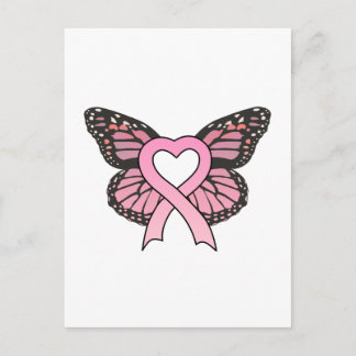 Carte postale Carburant rose