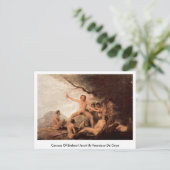 Carte Postale Carcasse De Brebeuf Jesuit Par Francisco De Goya (Debout devant)