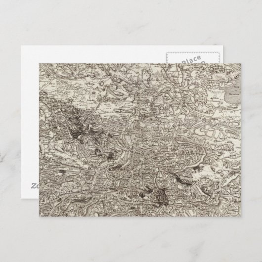 Carte Postale Carcassonne (Devant / Derrière)