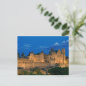 Carte Postale Carcassonne (Debout devant)