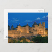 Carte Postale Carcassonne (Devant / Derrière)