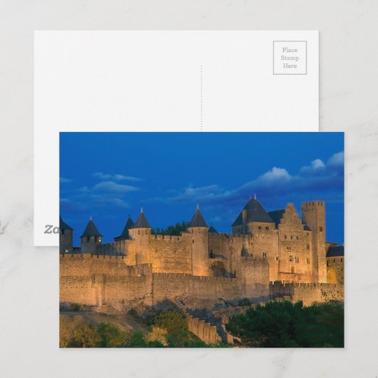 Carte Postale Carcassonne (Devant / Derrière)