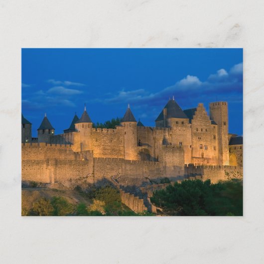 Carte Postale Carcassonne (Devant)