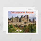 Carte Postale Carcassonne, France (Devant / Derrière)