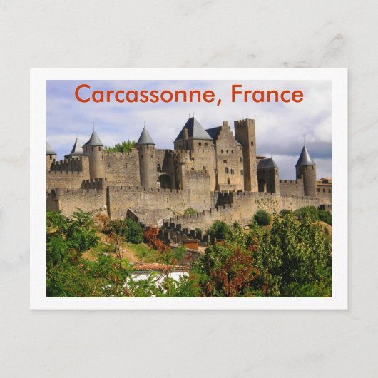 Carte Postale Carcassonne, France (Devant)