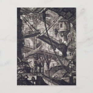 Carte Postale Carceri VII, 1760