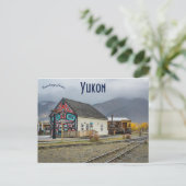 Carte Postale Carcross au Yukon Canada (Debout devant)