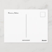 Carte Postale Carcross au Yukon Canada (Dos)