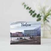Carte Postale Carcross Yukon Canada (Debout devant)