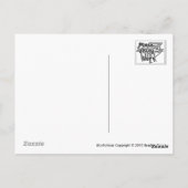 Carte Postale CardBird Box ! (Dos)