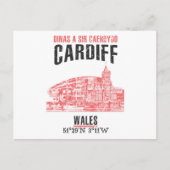 Carte Postale Cardiff (Devant)