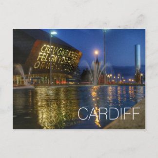 Carte Postale Cardiff