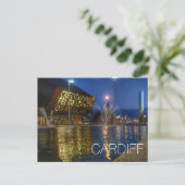 Carte Postale Cardiff (Debout devant)