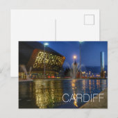 Carte Postale Cardiff (Devant / Derrière)