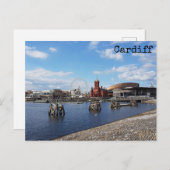 Carte postale Cardiff (Devant / Derrière)