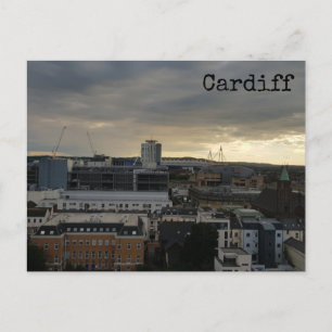 Carte postale Cardiff