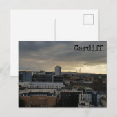 Carte postale Cardiff (Devant / Derrière)
