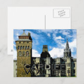 Carte Postale Cardiff (Devant / Derrière)