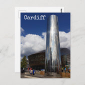 Carte postale Cardiff (Devant / Derrière)