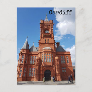 Carte postale Cardiff