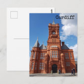 Carte postale Cardiff (Devant / Derrière)