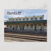 Carte postale Cardiff (Devant)