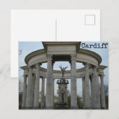 Carte Postale Cardiff (Devant / Derrière)