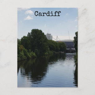 Carte postale Cardiff