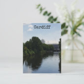 Carte postale Cardiff (Debout devant)