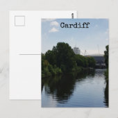 Carte postale Cardiff (Devant / Derrière)