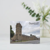 Carte postale Cardiff (Debout devant)